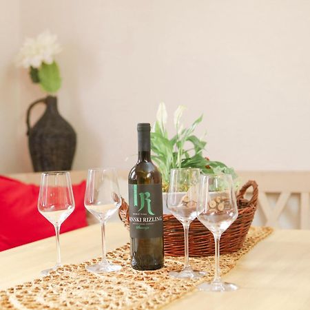 Kamena Kuca Apartment Pozega Bagian luar foto
